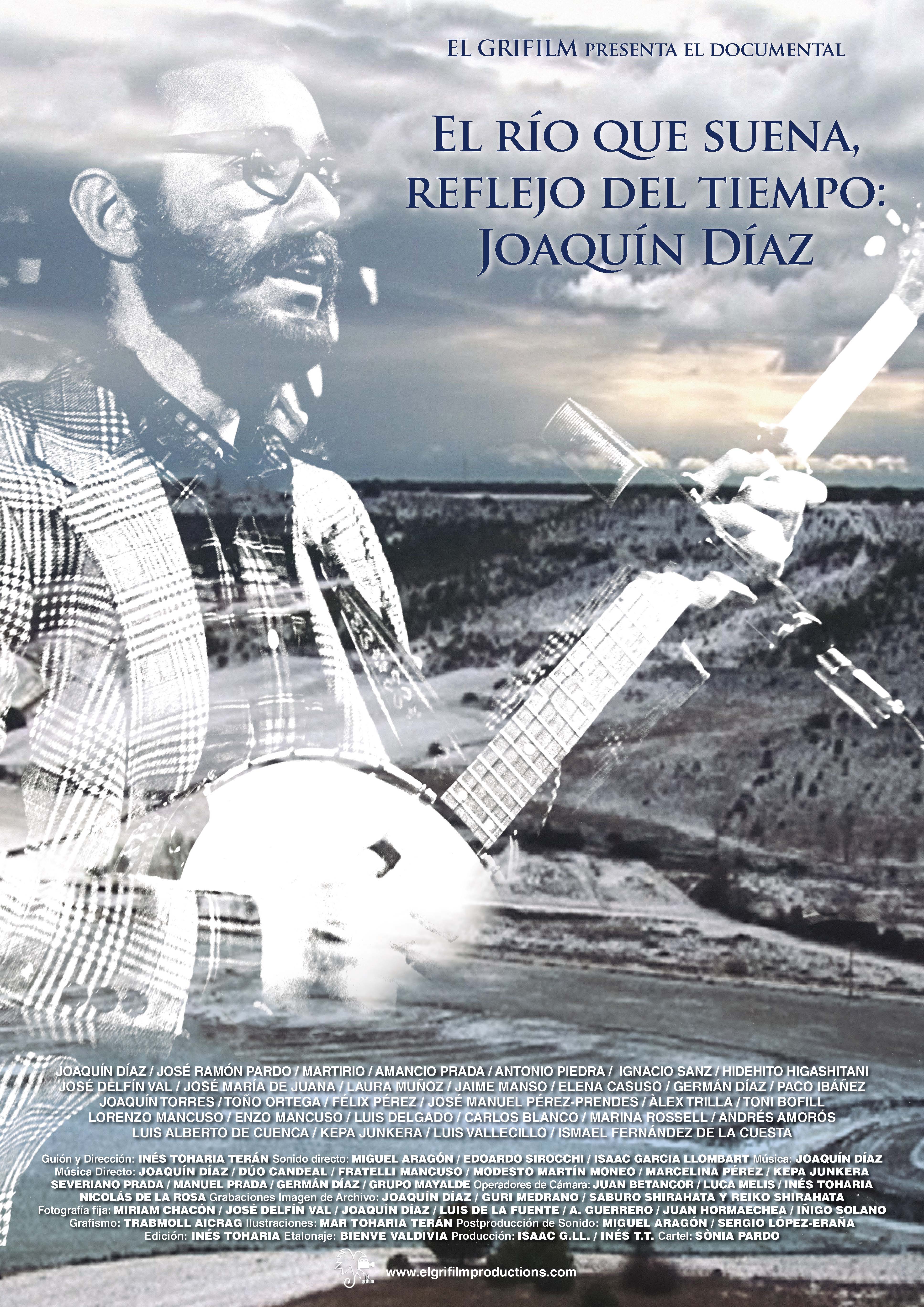 El río que suena, reflejo del tiempo: Joaquín Díaz